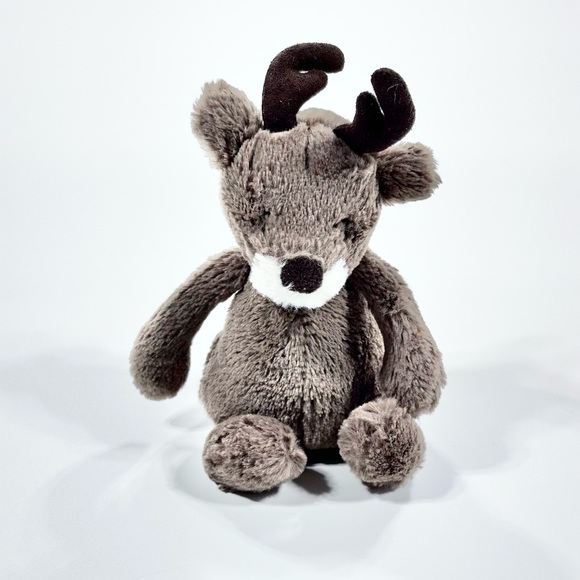 Jellycat Toys Jellycat Reindeer Extra Small Plush Animal Stocking